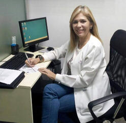 IRC Ärztin in Kolumbien