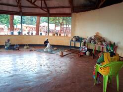 IRC-Frauenzentrum in Tansania