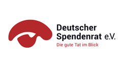 Logo des Deutschen Spendenrates mit Claim