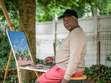 Muyambo Marcel Chishimba, konstnär
