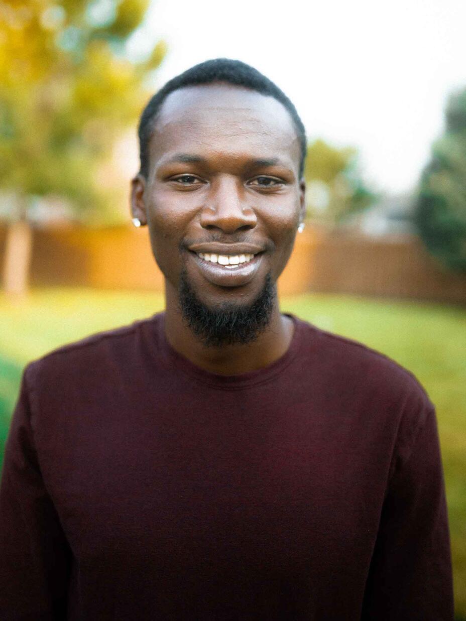 Portrait von Fredrick aus Uganda