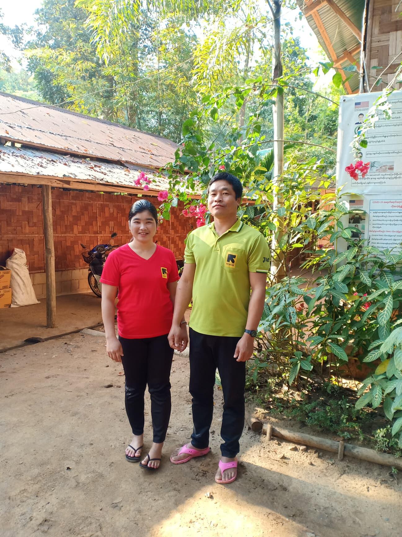 Ku Moe und Sue Reh in Thailand
