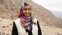 Portrait Dr. Rasha Rashed, Jemen