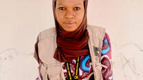 Portrait von IRC-Gesundheitsfachkraft Aishatu Mamman Sakarwa