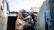 Mother and child in Nigeria